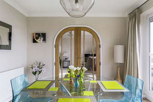 Dining area- click for photo gallery